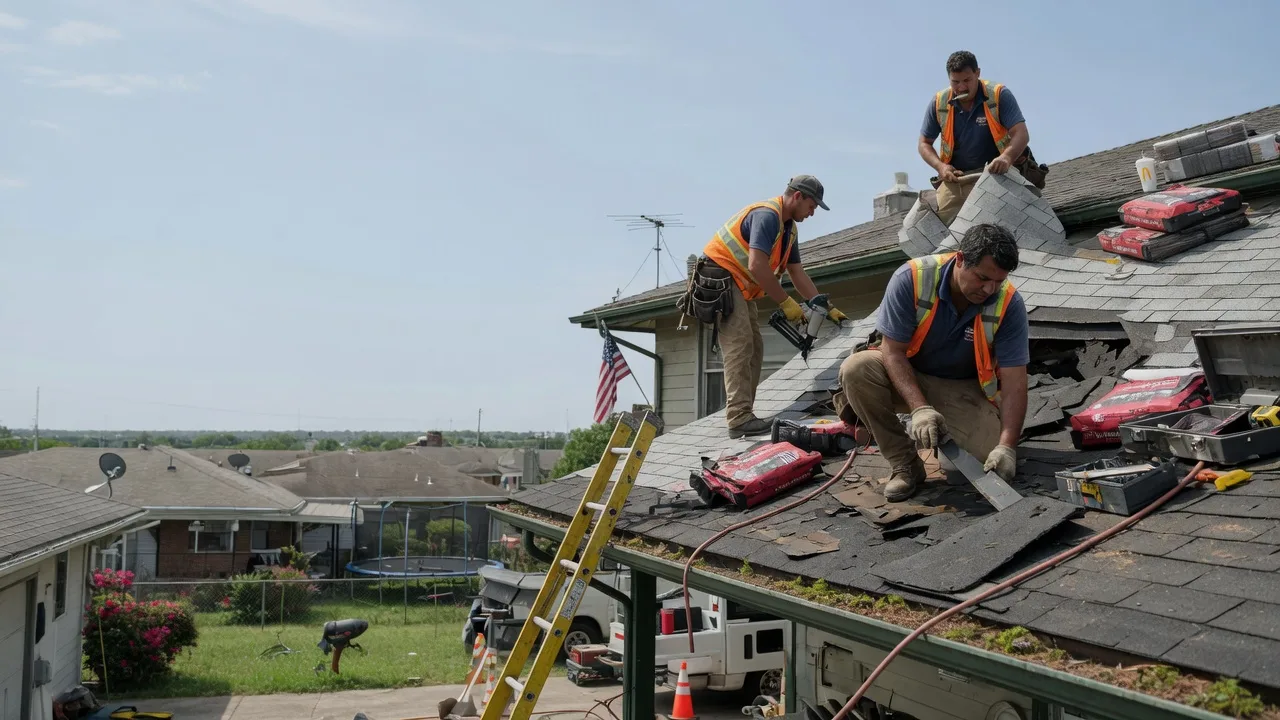 Roof Repair in Edgerton, OH near me